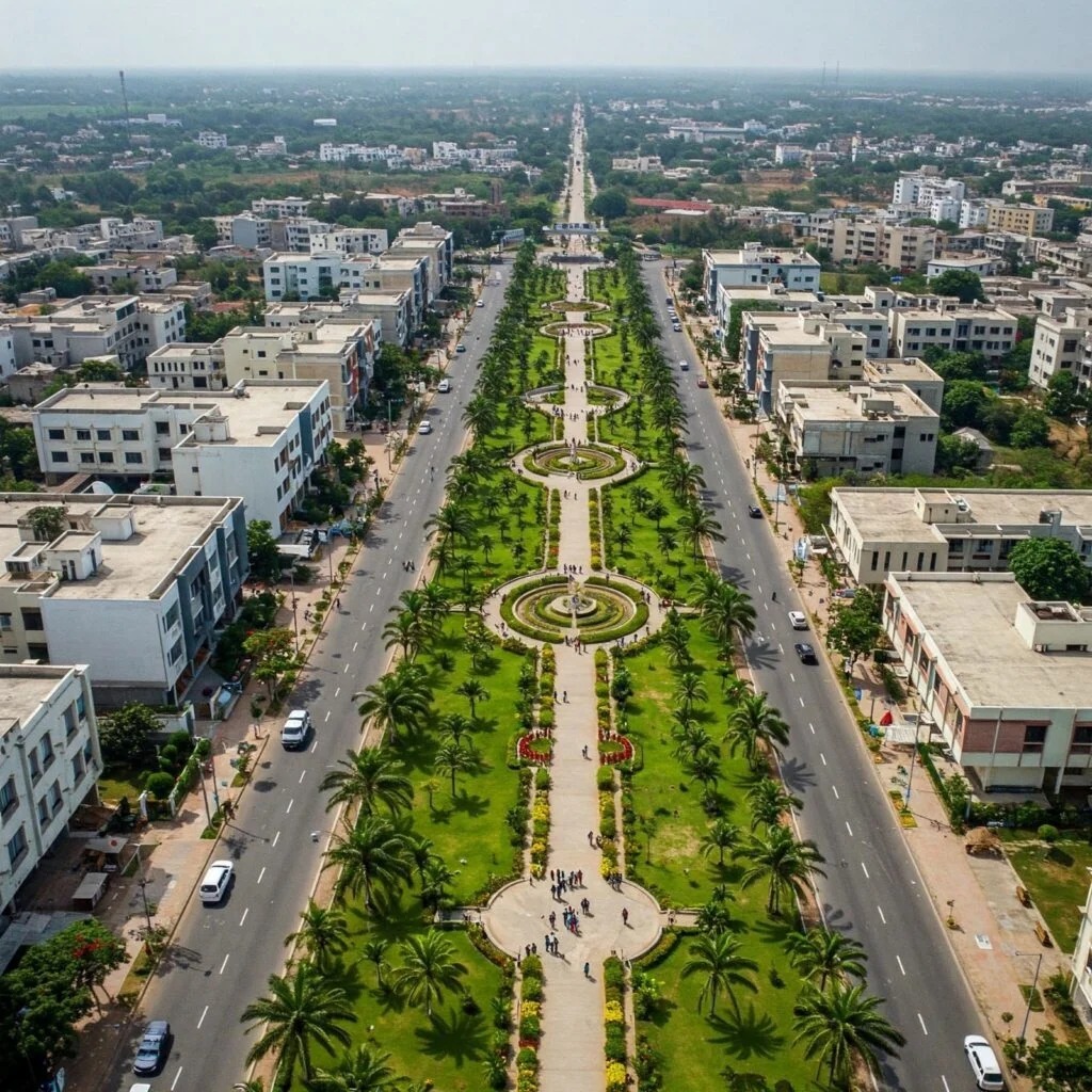 Velagapudi - Amaravathi Capital Region